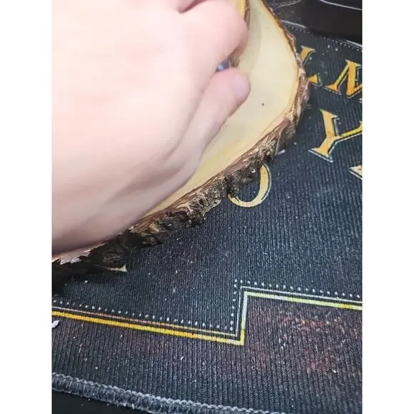 1each Natural Orca Agate Killer Whale Carnelian Crystal Heart Palm Healing - Picture 7 of 7